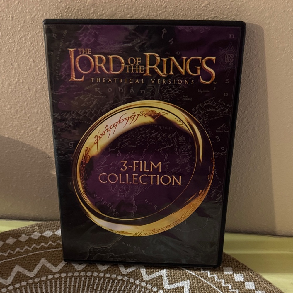 $5 bundled-The Lord of the Rings 3-Film Collection DVD’s